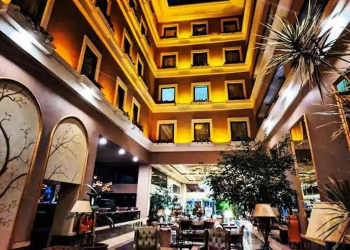 Euro Park Hotell Istanbul